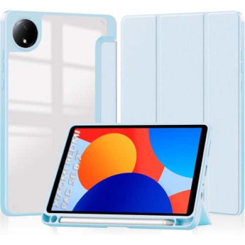Чехол для планшета BeCover Soft Edge TPU Xiaomi Redmi Pad SE 8.7" Light Blue (712569)