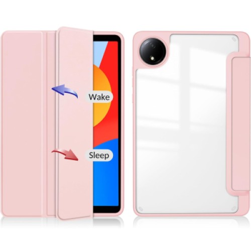 Чехол для планшета BeCover Soft Edge TPU Xiaomi Redmi Pad SE 8.7" Pink (712570)