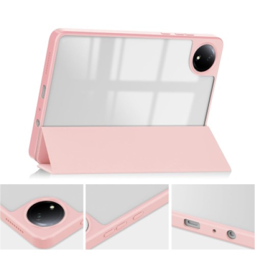 Чехол для планшета BeCover Soft Edge TPU Xiaomi Redmi Pad SE 8.7" Pink (712570)