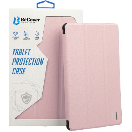 Чехол для планшета BeCover Soft Edge TPU Xiaomi Redmi Pad SE 8.7" Pink (712570)