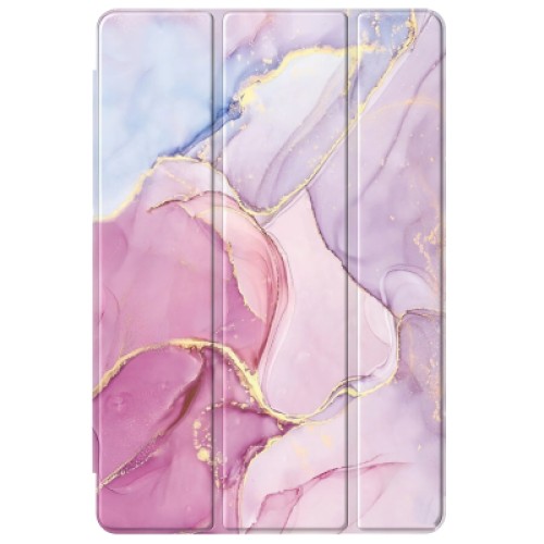 Чехол для планшета BeCover Soft Edge TPU Xiaomi Redmi Pad SE 8.7" Pink Marble (712576)