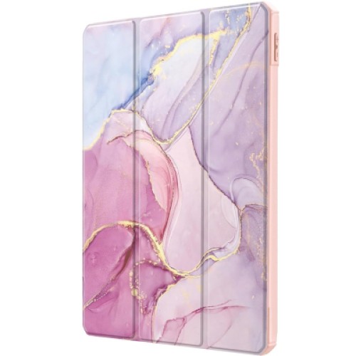 Чехол для планшета BeCover Soft Edge TPU Xiaomi Redmi Pad SE 8.7" Pink Marble (712576)