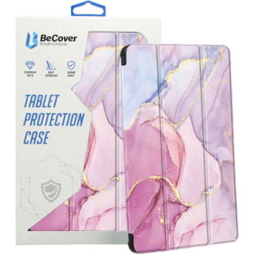 Чехол для планшета BeCover Soft Edge TPU Xiaomi Redmi Pad SE 8.7" Pink Marble (712576)