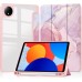 Чехол для планшета BeCover Soft Edge TPU Xiaomi Redmi Pad SE 8.7" Pink Marble (712576)