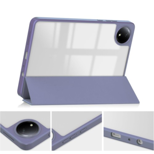 Чехол для планшета BeCover Soft Edge TPU Xiaomi Redmi Pad SE 8.7" Purple (712571)