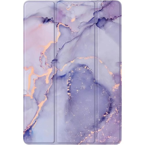 Чехол для планшета BeCover Soft Edge TPU Xiaomi Redmi Pad SE 8.7" Purple Marble (712577)
