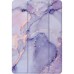 Чехол для планшета BeCover Soft Edge TPU Xiaomi Redmi Pad SE 8.7" Purple Marble (712577)