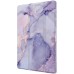Чехол для планшета BeCover Soft Edge TPU Xiaomi Redmi Pad SE 8.7" Purple Marble (712577)