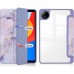 Чехол для планшета BeCover Soft Edge TPU Xiaomi Redmi Pad SE 8.7" Purple Marble (712577)