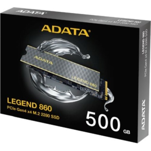 Накопитель SSD M.2 2280 500GB SLEG 860 ADATA (SLEG-860-500GCS)