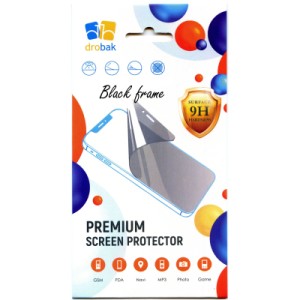 Стекло защитное Drobak Samsung Galaxy S24 FE (Black) (383802)