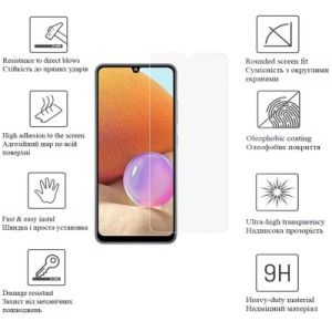 Стекло защитное Drobak ZTE Blade A35 (383809)