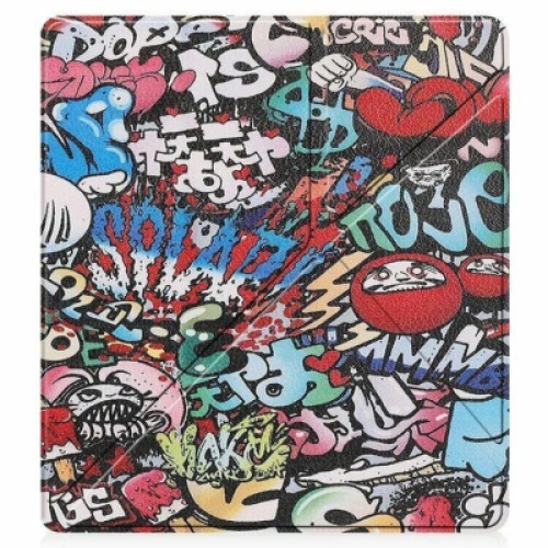 Чехол для электронной книги BeCover Ultra Slim Origami Amazon Kindle Scribe 10.2" Graffiti (712582)