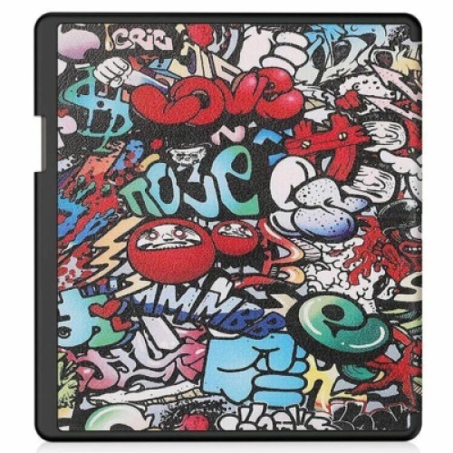 Чехол для электронной книги BeCover Ultra Slim Origami Amazon Kindle Scribe 10.2" Graffiti (712582)