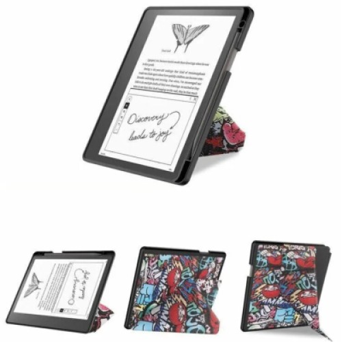 Чехол для электронной книги BeCover Ultra Slim Origami Amazon Kindle Scribe 10.2" Graffiti (712582)
