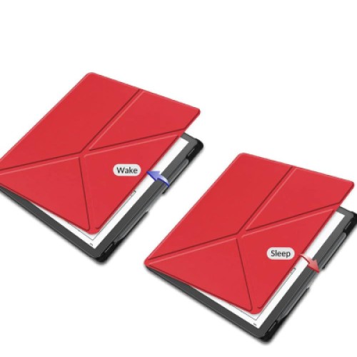 Чехол для электронной книги BeCover Ultra Slim Origami Amazon Kindle Scribe 10.2" Red (712581)
