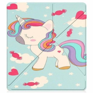 Чохол до електронної книги BeCover Ultra Slim Origami Amazon Kindle Scribe 10.2" Unicorn (712583)