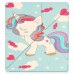 Чехол для электронной книги BeCover Ultra Slim Origami Amazon Kindle Scribe 10.2" Unicorn (712583)
