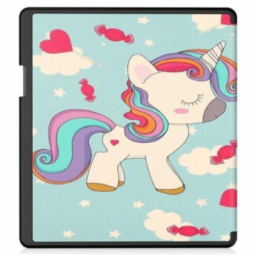 Чехол для электронной книги BeCover Ultra Slim Origami Amazon Kindle Scribe 10.2" Unicorn (712583)