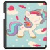 Чехол для электронной книги BeCover Ultra Slim Origami Amazon Kindle Scribe 10.2" Unicorn (712583)