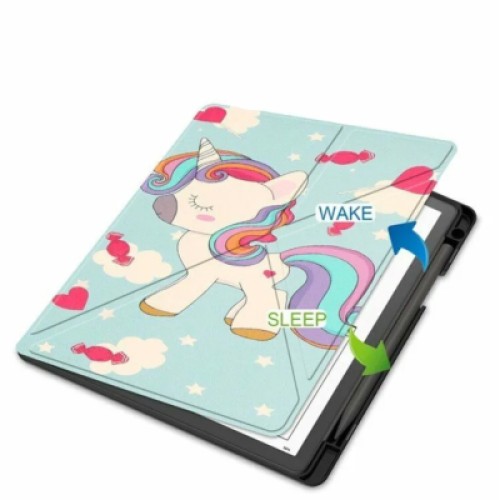 Чехол для электронной книги BeCover Ultra Slim Origami Amazon Kindle Scribe 10.2" Unicorn (712583)