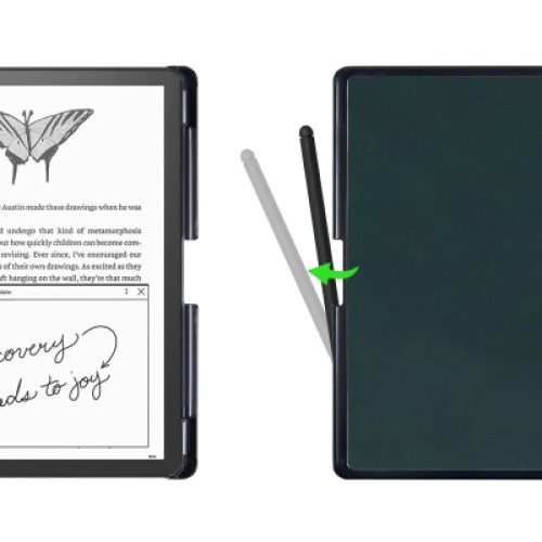 Чехол для электронной книги BeCover Smart Case Amazon Kindle Scribe 10.2" Dark Green (712579)