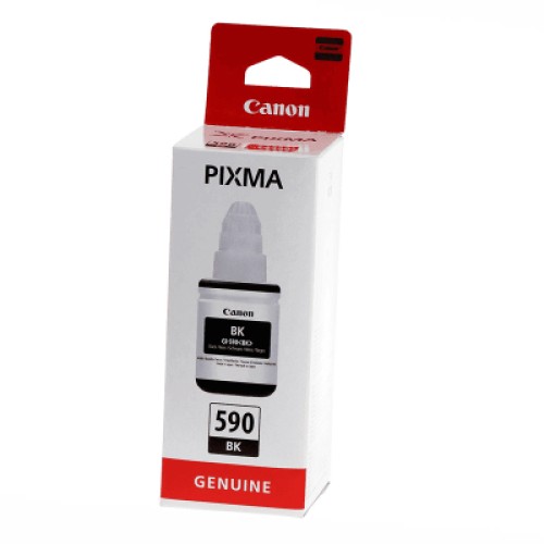 Контейнер с чернилами Canon GI-590BK Black 135 ml (1603C001)