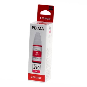 Контейнер з чорнилом Canon GI-590M Magenta 70ml (1605C001)