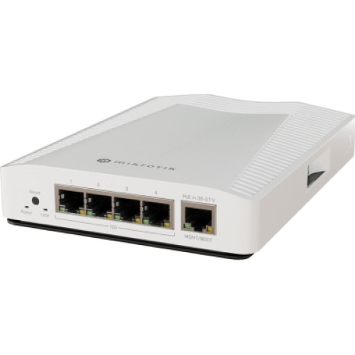 Коммутатор сетевой Mikrotik CRS304-4XG-IN
