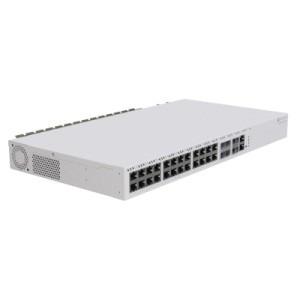 Коммутатор сетевой Mikrotik CRS326-4C+20G+2Q+RM