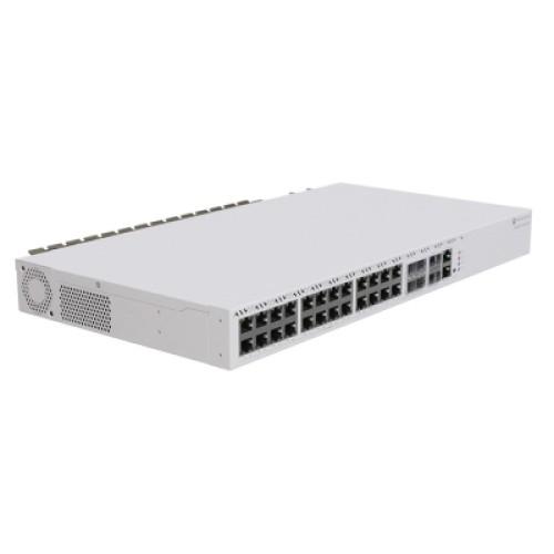 Коммутатор сетевой Mikrotik CRS326-4C+20G+2Q+RM