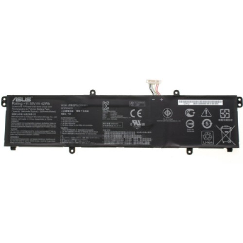 Аккумулятор для ноутбука Asus X413 B31N1911, 3640mAh (42Wh), 3cell, 11.55V, Li-ion AlSoft (A71004)