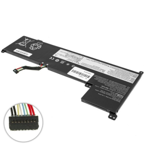 Аккумулятор для ноутбука Lenovo Gaming 3-17IML05 L19C3PF6, 42Wh (3735mAh), 3cell, 11.25V, Li-ion (A47998)