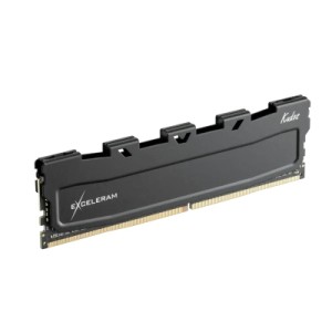Модуль памяти для компьютера DDR5 16GB 6400 MHz Black Kudos eXceleram (EK50160643238C)