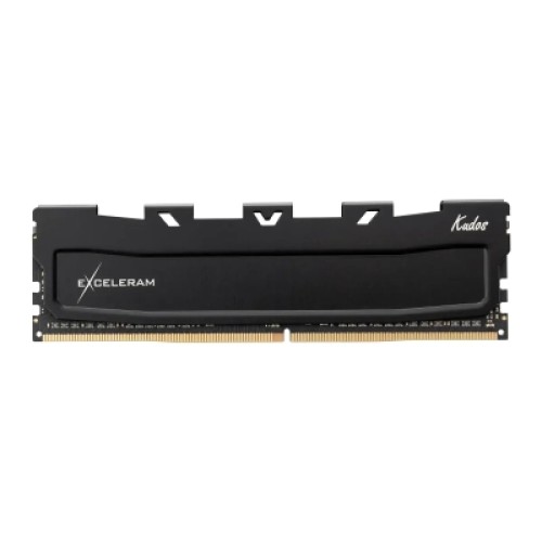 Модуль памяти для компьютера DDR5 32GB (2x16GB) 8000 MHz Black Kudos eXceleram (EK50320803848CD)