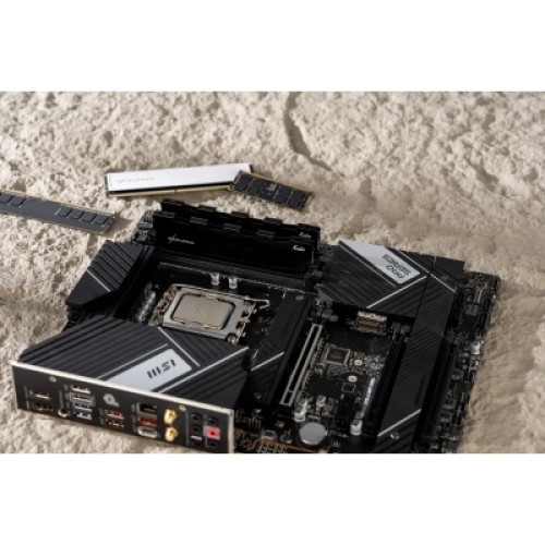 Модуль памяти для компьютера DDR5 32GB (2x16GB) 8000 MHz Black Kudos eXceleram (EK50320803848CD)