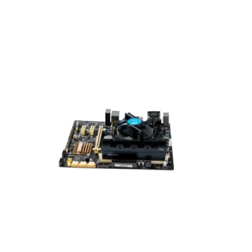Модуль памяти для компьютера DDR5 32GB (2x16GB) 8000 MHz Black Kudos eXceleram (EK50320803848CD)