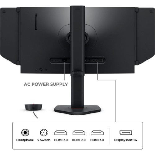 Монитор BenQ XL2566X+ Dark Grey