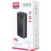 Батарея универсальная XO 30000mAh, PD/65W for laptop, QC/22.5W, black (PR201_Black)