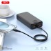 Батарея универсальная XO 20000mAh, PD/20W, QC/22.5W, black (PR239_Black)