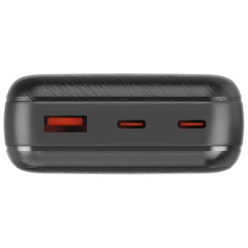 Батарея универсальная Energizer 20000mAh, PD/20W, QC/22.5W, black (UE20055PQ)