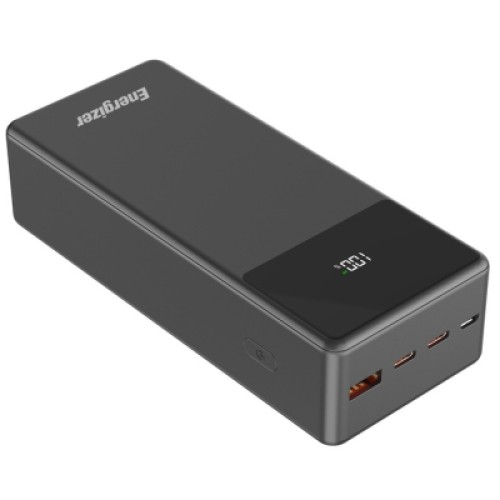 Батарея универсальная Energizer 27000mAh Li-pol PD/65W for laptop, black (UE27062PQ)