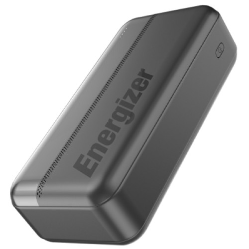 Батарея универсальная Energizer 30000mAh, USB-A 5V/2.1A, Type-C 5V/2A, Black (UE30050С)