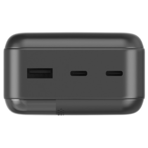 Батарея универсальная Energizer 30000mAh, USB-A 5V/2.1A, Type-C 5V/2A, Black (UE30050С)