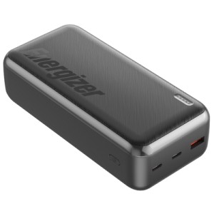 Батарея универсальная Energizer 30000mAh, PD/20W, QC/22.5W, black (UE30055PQ)