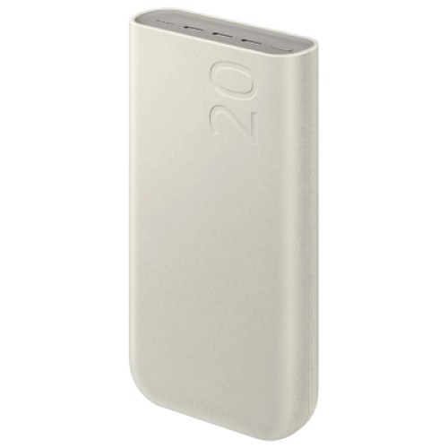 Батарея универсальная Samsung 20000mAh, SuperFastCharge2.0/45W, PD/3.0, PDO/PPS, Beige (EB-P4520XUEGEU)