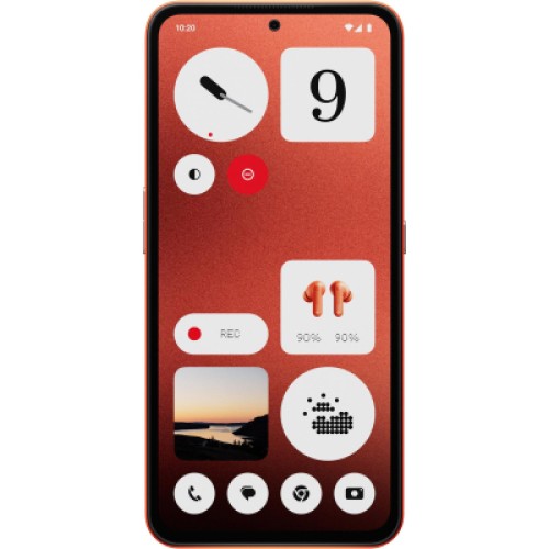 Мобильный телефон Nothing CMF by Nothing Phone 1 8/256GB Orange (1111428)