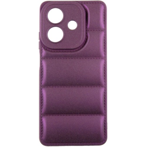 Чехол для мобильного телефона Dengos Oppo A3X Soft + glass (Purple) (DG-KM-125)