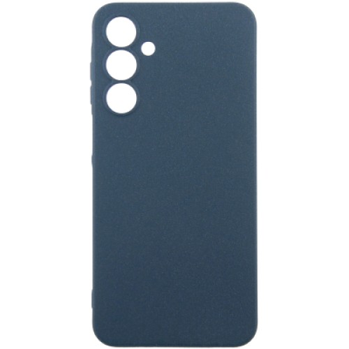 Чехол для мобильного телефона Dengos Samsung Galaxy A16 5G Carbon + glass (Blue) (DG-KM-122)