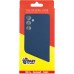 Чехол для мобильного телефона Dengos Samsung Galaxy A16 5G Carbon + glass (Blue) (DG-KM-122)